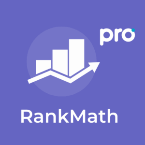 Rank Math PRO is an advanced, all-in-one search engine optimization plugin for WordPress. It extends the core capabilities of the free version by providing sophisticated tools for tracking keywords, managing Schema markups, automating image optimization, and measuring deep site analytics.Key Features and CapabilitiesAdvanced Analytics Dashboard: Integrates seamlessly with Google Analytics and Google Search Console to track keyword rankings, position history (trailing 12 months), and identify your top winning or losing pages.Advanced Schema Generator: Built-in Custom Schema Builder supporting over 840 schema types. It allows you to build custom Schemas, save templates, and validate code via Google's Rich Results Testing Tool.Multi-Location Local SEO: Includes options for businesses with multiple branches to configure local schemas, map out precise geo-locations, and auto-generate specialized KML sitemaps.WooCommerce SEO Engine: Adds dedicated content analysis tests for product listings alongside automated Global Trade Item Number (GTIN) and Barcode tracking data.Automated Image SEO: Automatically adds missing Alt text, title text, and captions to your media gallery using dynamic variables or artificial