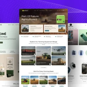 Shop Mania is a fast, SEO-friendly, and highly customizable WordPress WooCommerce theme designed specifically for creating e-commerce sites, multivendor marketplaces, and online stores. It is highly recommended because it requires zero coding knowledge and integrates perfectly with the Elementor page builder for easy drag-and-drop customization