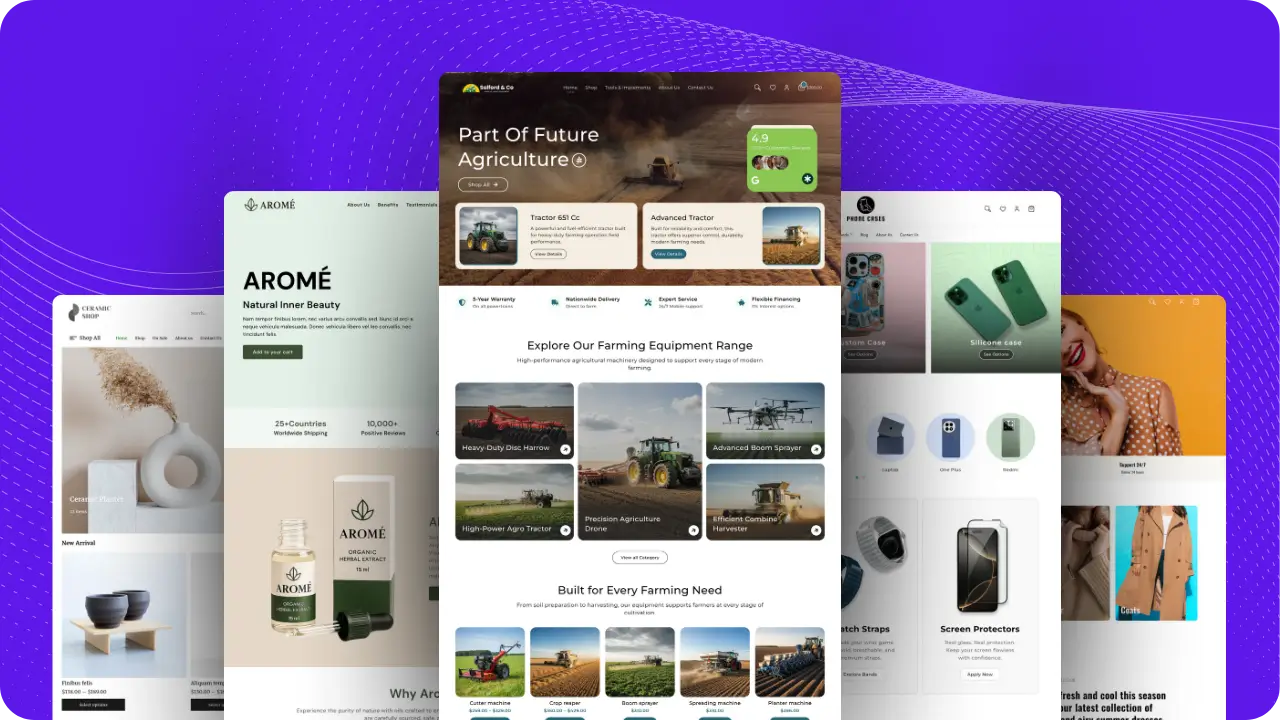 Shop Mania is a fast, SEO-friendly, and highly customizable WordPress WooCommerce theme designed specifically for creating e-commerce sites, multivendor marketplaces, and online stores. It is highly recommended because it requires zero coding knowledge and integrates perfectly with the Elementor page builder for easy drag-and-drop customization